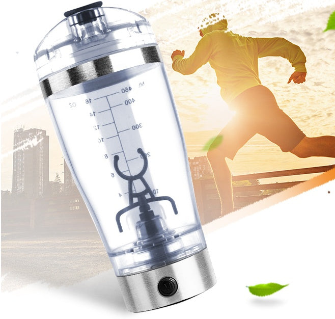 Ion Blend Electric Protein Shake Stirrer Battery Powered Shake Bottle Electric Shaker Cup