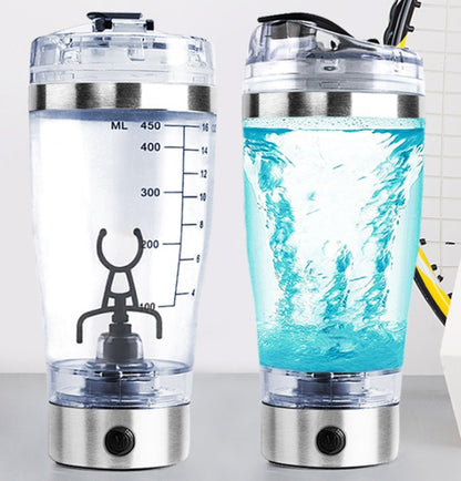 Ion Blend Electric Protein Shake Stirrer Battery Powered Shake Bottle Electric Shaker Cup