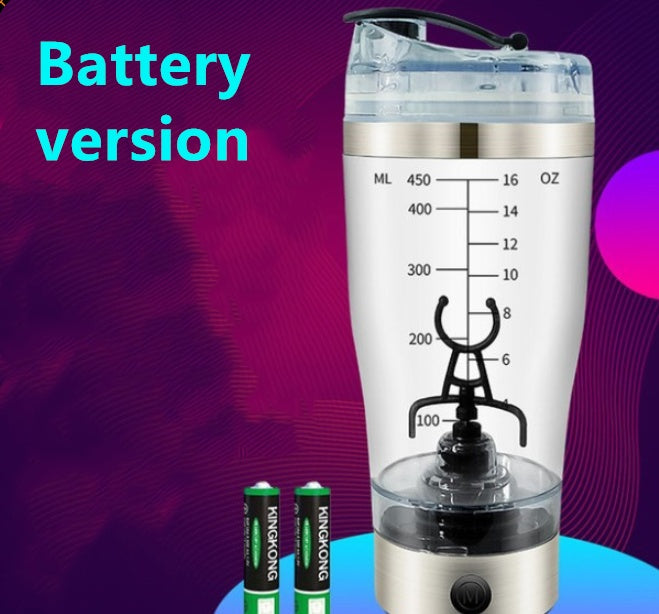 Ion Blend Electric Protein Shake Stirrer Battery Powered Shake Bottle Electric Shaker Cup