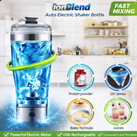 Ion Blend Electric Protein Shake Stirrer Battery Powered Shake Bottle Electric Shaker Cup