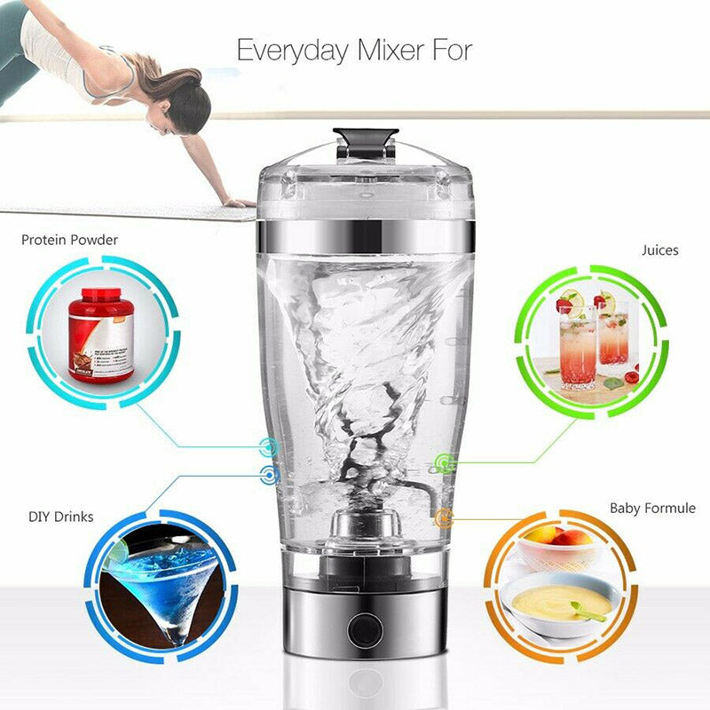 Ion Blend Electric Protein Shake Stirrer Battery Powered Shake Bottle Electric Shaker Cup