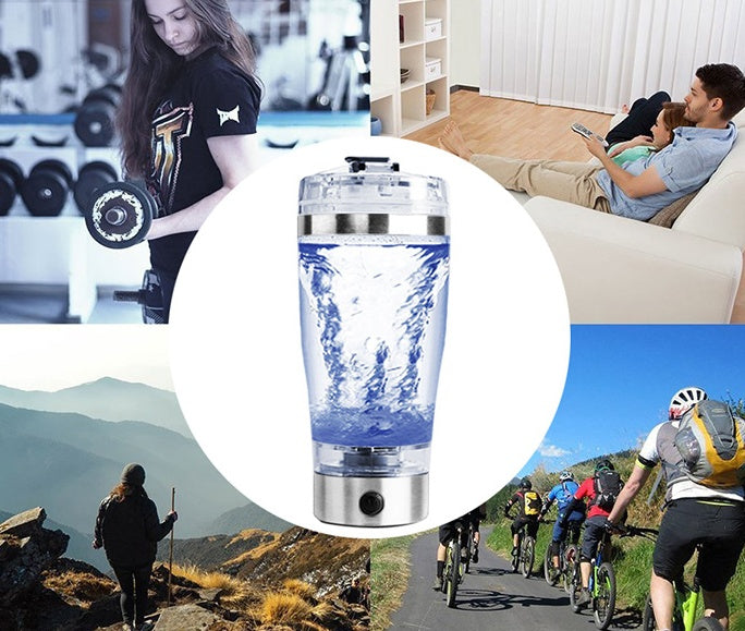 Ion Blend Electric Protein Shake Stirrer Battery Powered Shake Bottle Electric Shaker Cup